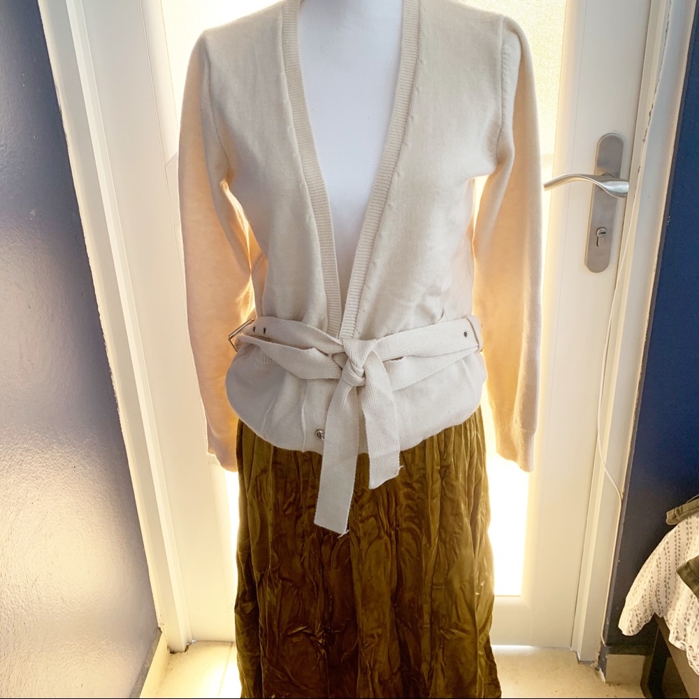 Chic Cotton Sweater New!